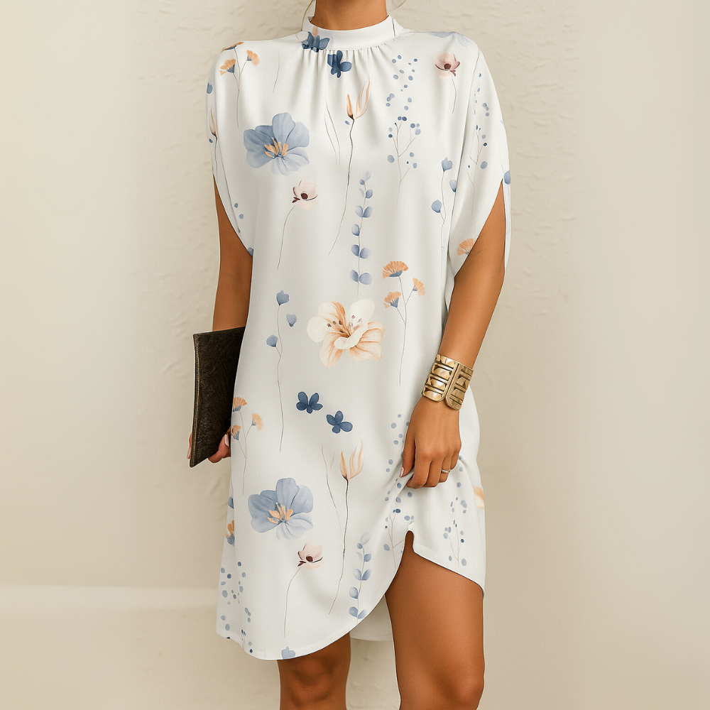 Bella Open Sleeve – Abito elegante per le serate estive