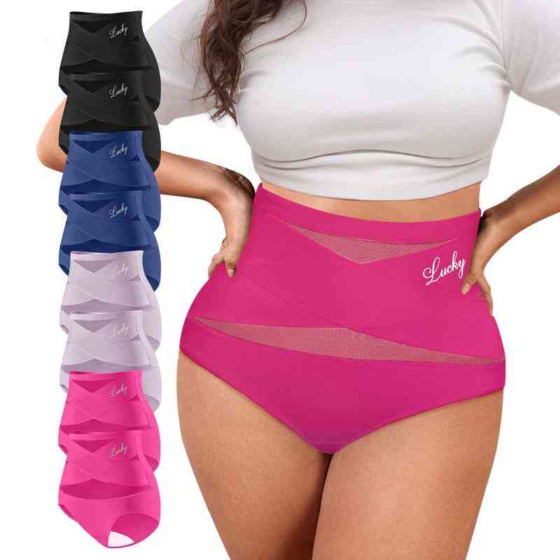 Perla | Culotte a Vita Alta Contenitiva Taglie Forti