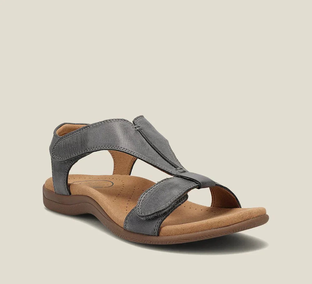 Sofia | Sandali comfort con chiusura regolabile