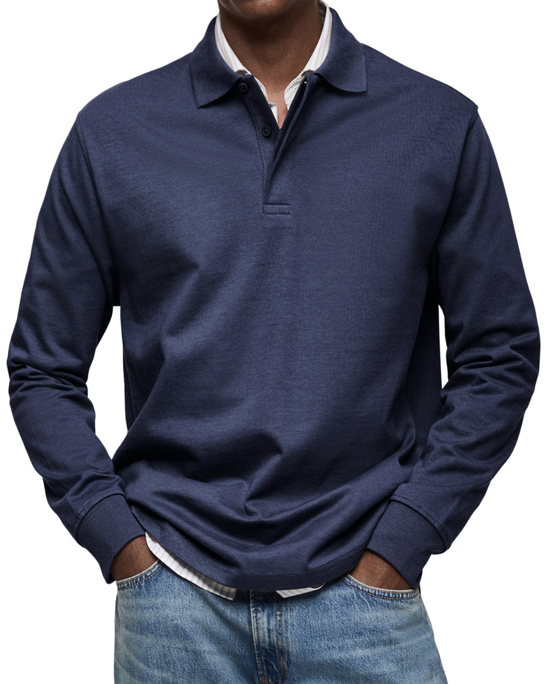 Maglione PureLine con scollo a V