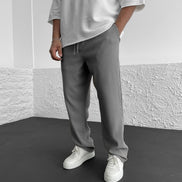 VYRO – Pantaloni a coste dalla vestibilità ampia