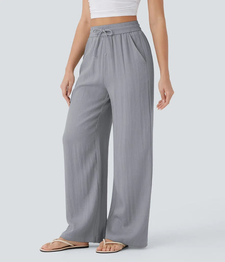 Pantaloni Nova | Eleganti pantaloni in lino