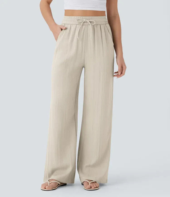 Pantaloni Nova | Eleganti pantaloni in lino