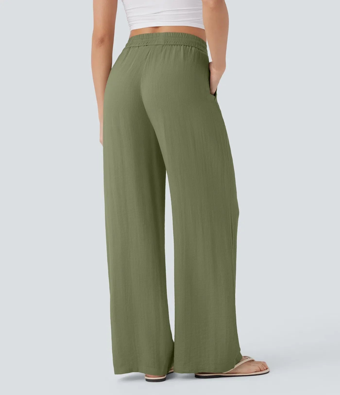 Pantaloni Nova | Eleganti pantaloni in lino
