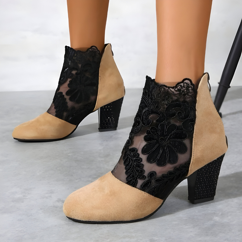 Ludmilla | Scarpe con Tacco Comfort Eleganti e Traspiranti