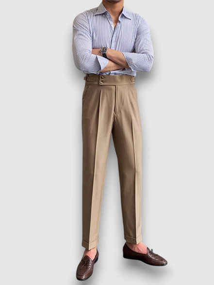 Modo – Pantaloni classici vintage per uomini di stile