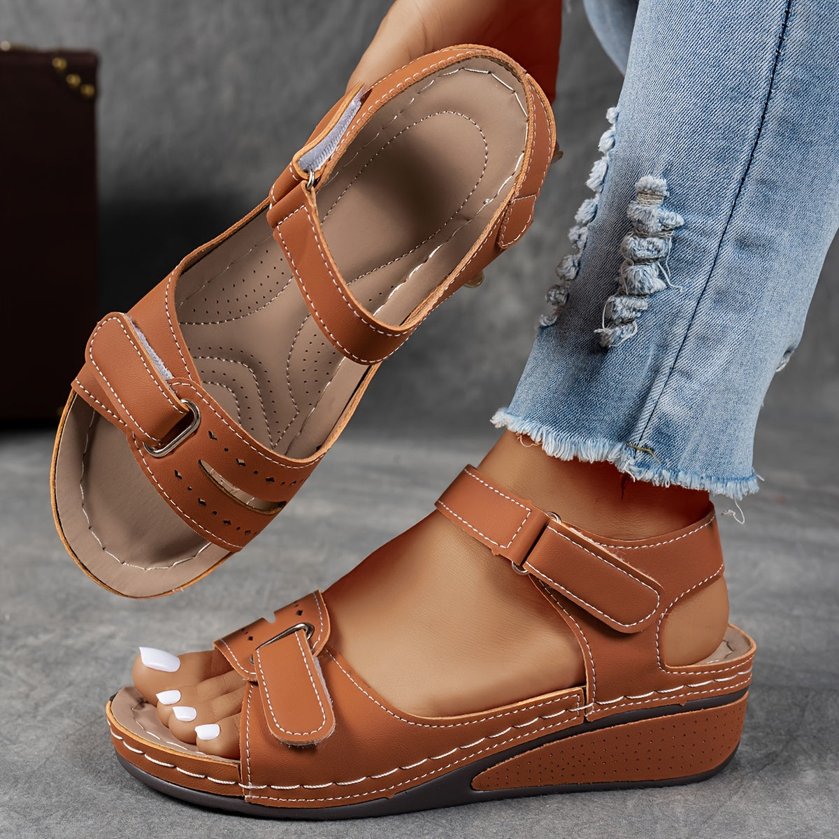 Élise™ | Sandali Comfort Ortopedici Eleganti