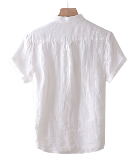 Porto Lino – Camicia in lino stile resort