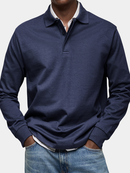 Maglione PureLine con scollo a V