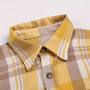Chiara | Camicia Vichy a Maniche Lunghe