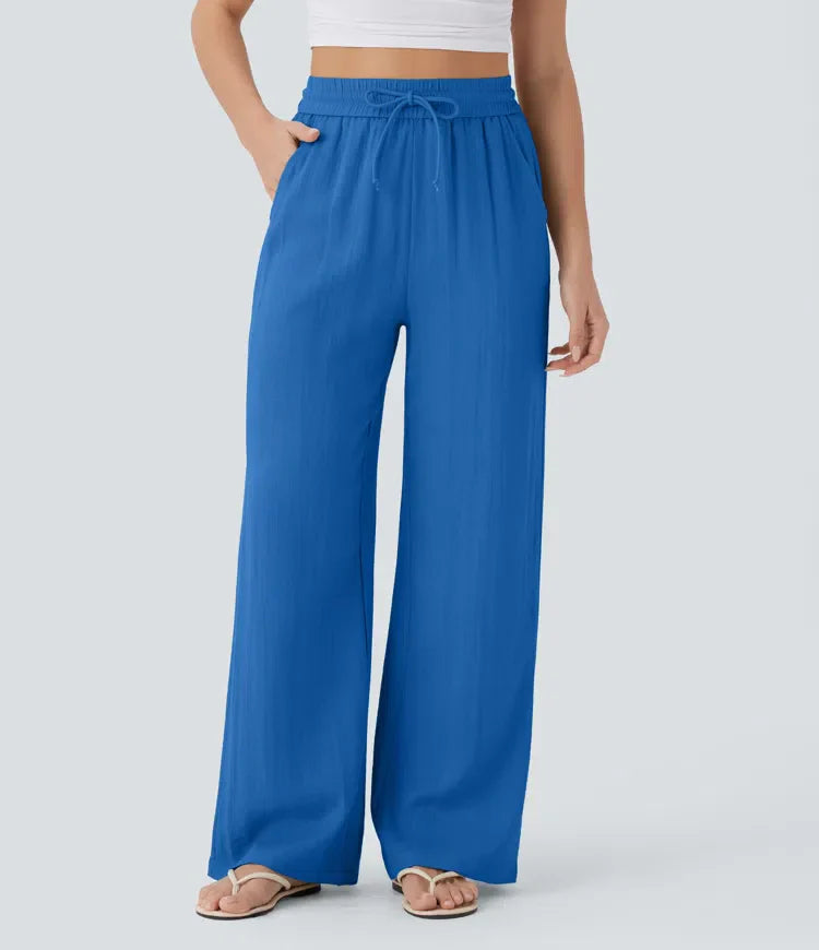 Pantaloni Nova | Eleganti pantaloni in lino