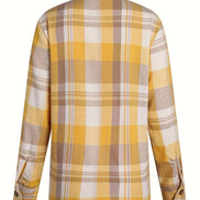 Chiara | Camicia Vichy a Maniche Lunghe