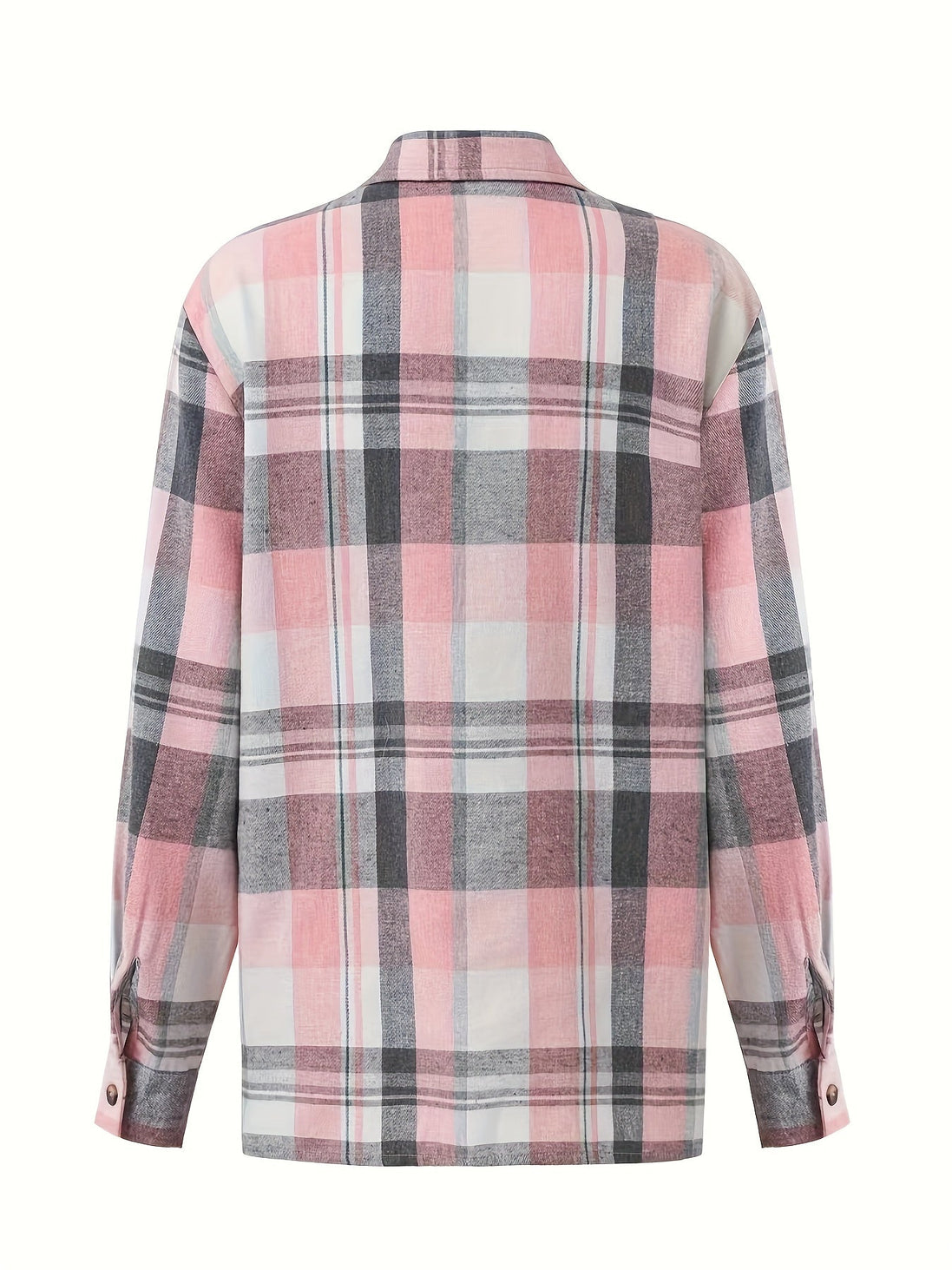 Chiara | Camicia Vichy a Maniche Lunghe