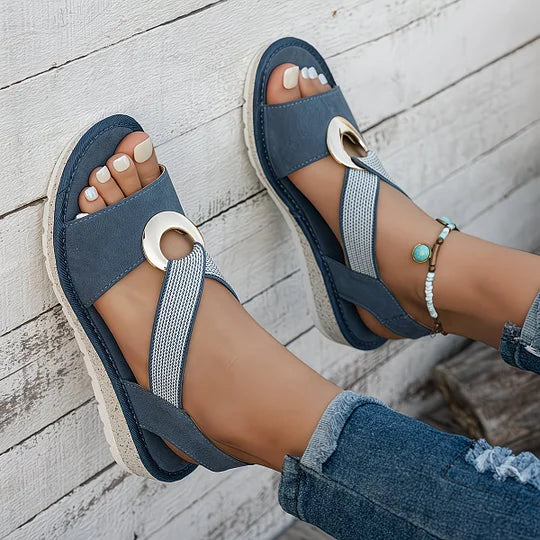 Lisa™ | Sandalo Comfort con Zeppa
