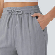 Pantaloni Nova | Eleganti pantaloni in lino