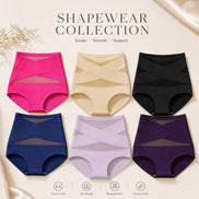 Perla | Culotte a Vita Alta Contenitiva Taglie Forti