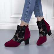Ludmilla | Scarpe con Tacco Comfort Eleganti e Traspiranti