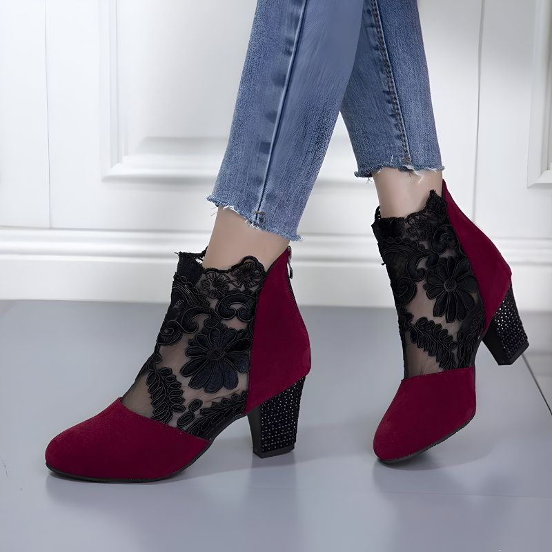 Ludmilla | Scarpe con Tacco Comfort Eleganti e Traspiranti