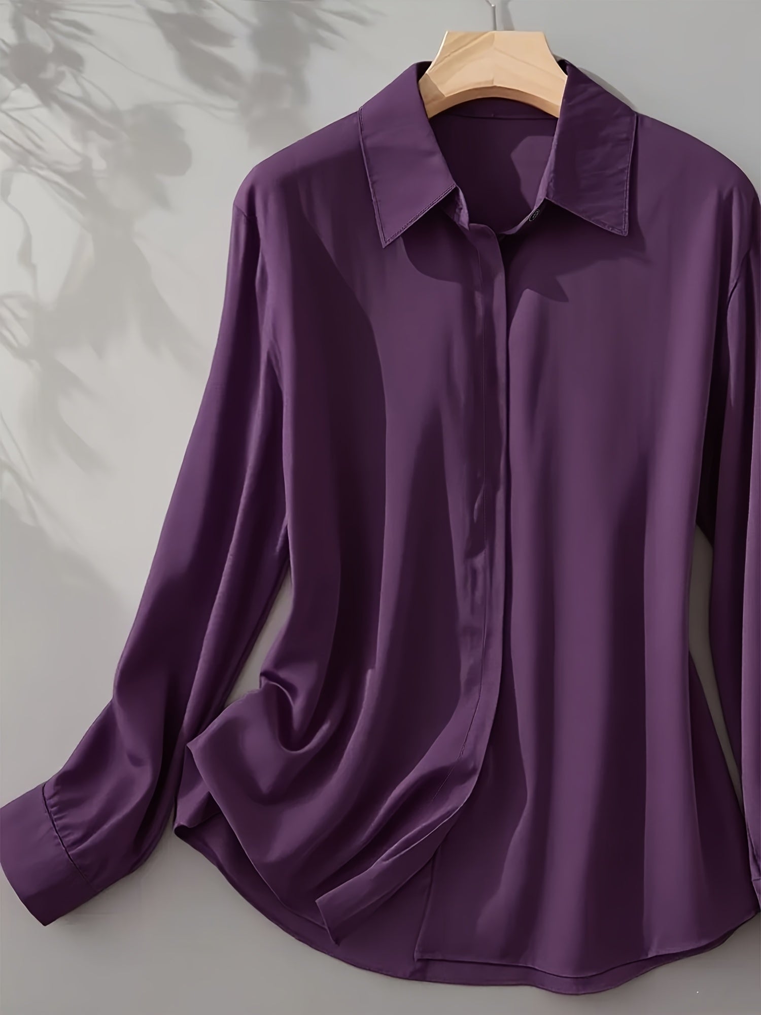 Camicetta Soleil | Elegante camicia a maniche lunghe con bottoni