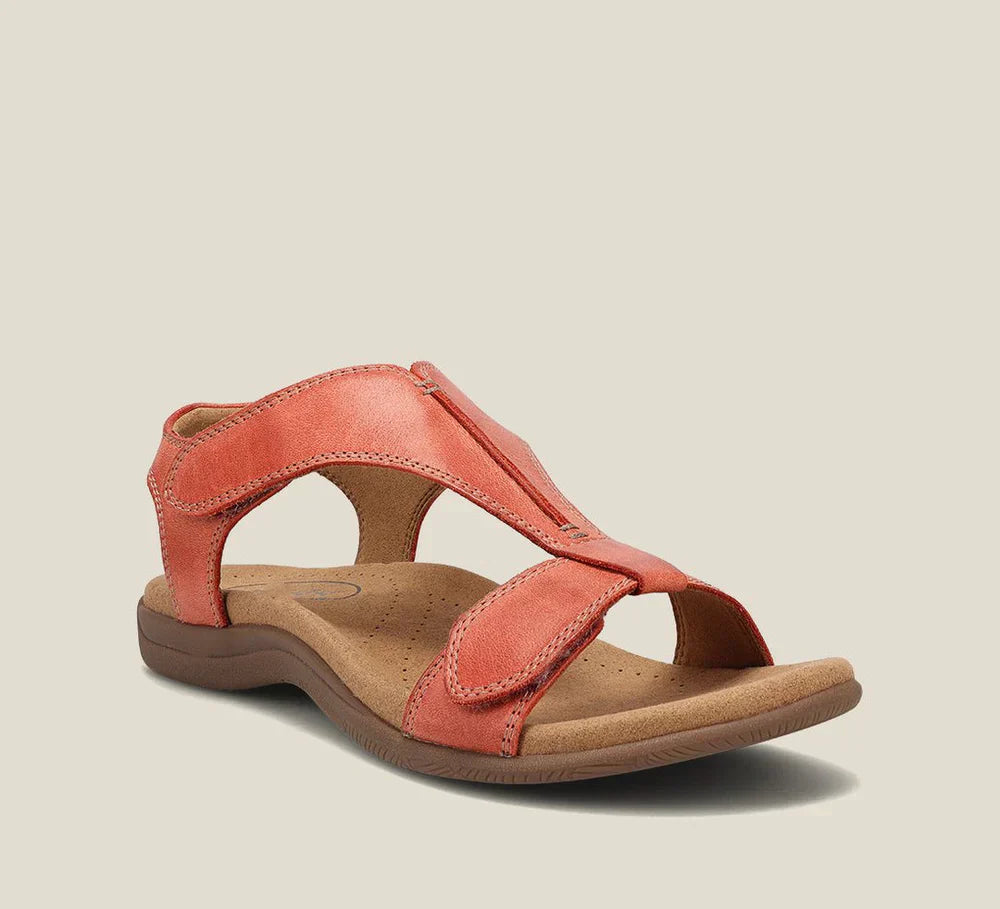 Sofia | Sandali comfort con chiusura regolabile