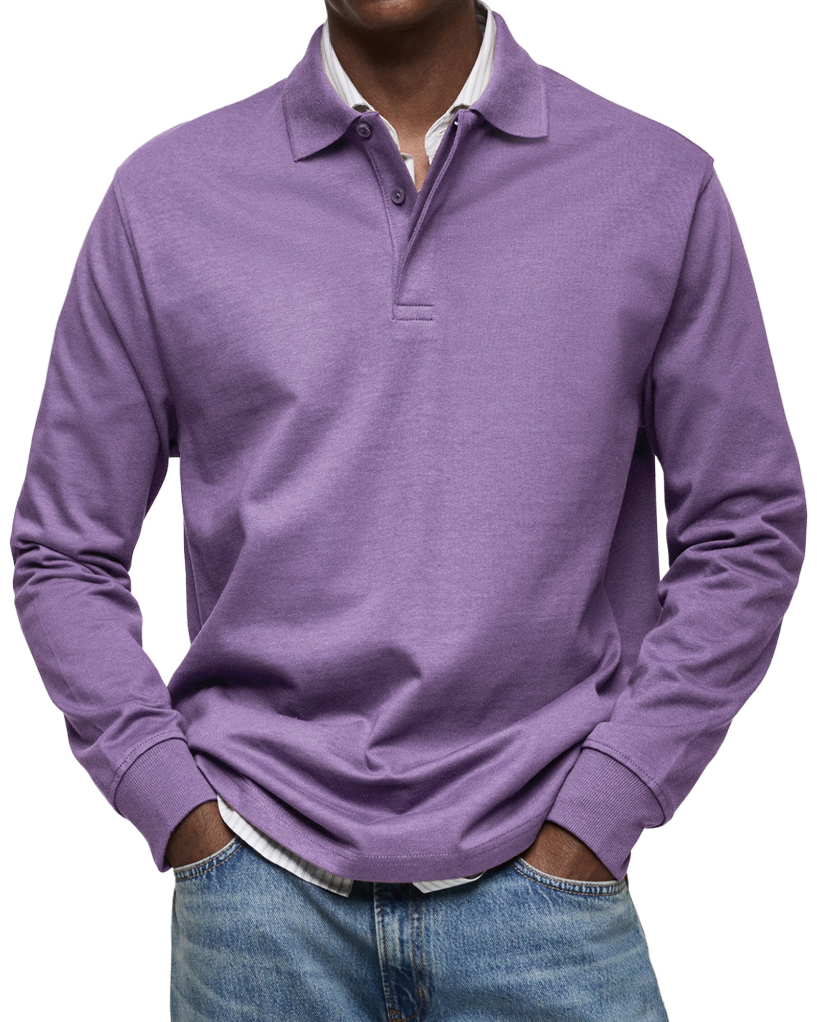 Maglione PureLine con scollo a V