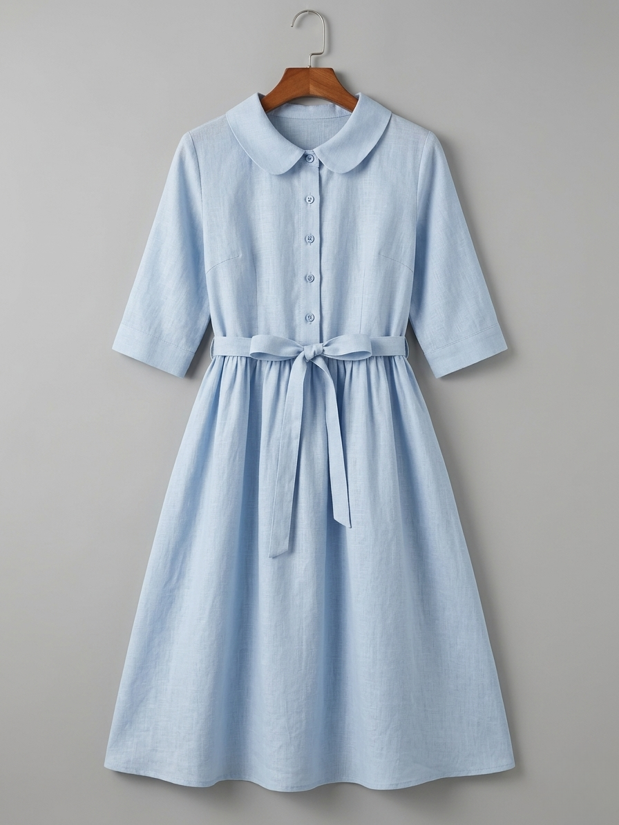 Vivienne | Un abito di sobria eleganza e comfort