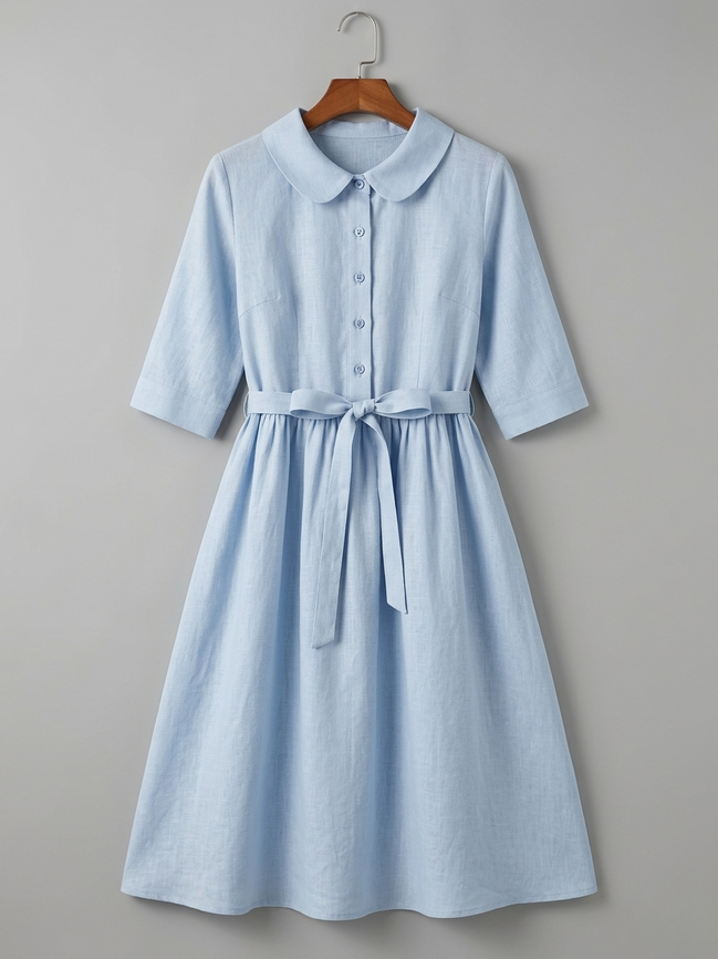 Vivienne | Un abito di sobria eleganza e comfort