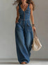 Sofia | Jumpsuit Denim Rilassato Moderno