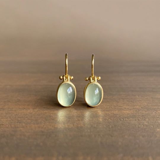 Orecchini Smeraldo Vintage