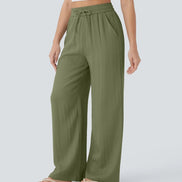 Pantaloni Nova | Eleganti pantaloni in lino