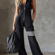 Zara Flow | Tuta sportiva retrò con cappuccio e righe