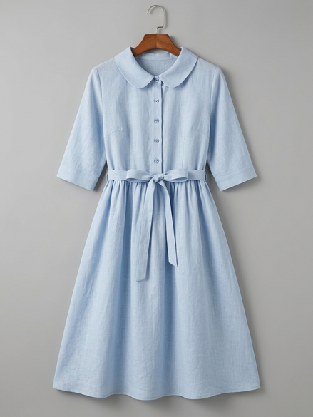 Vivienne | Un abito di sobria eleganza e comfort