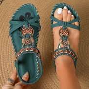 Nadia – Sandali ortopedici in stile Ibiza per comfort ed eleganza.