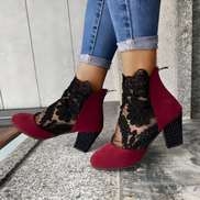 Ludmilla | Scarpe con Tacco Comfort Eleganti e Traspiranti
