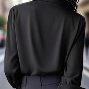 Camicetta Soleil | Elegante camicia a maniche lunghe con bottoni