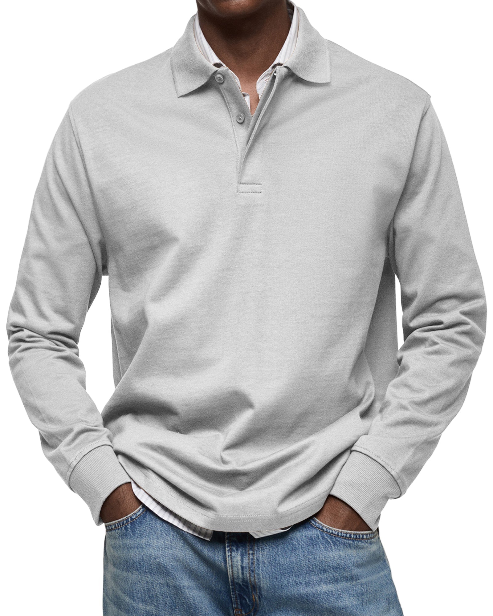Maglione PureLine con scollo a V