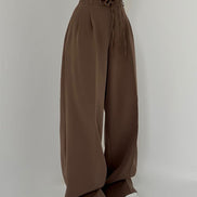 Elara Flared | Pantaloni a gamba larga a vita alta