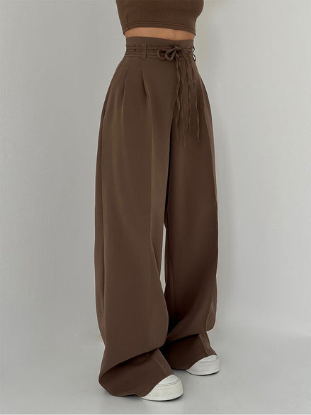 Elara Flared | Pantaloni a gamba larga a vita alta