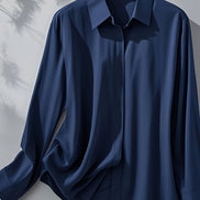 Camicetta Soleil | Elegante camicia a maniche lunghe con bottoni
