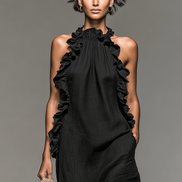 Gladiola™ | Abito Maxi con Tasche