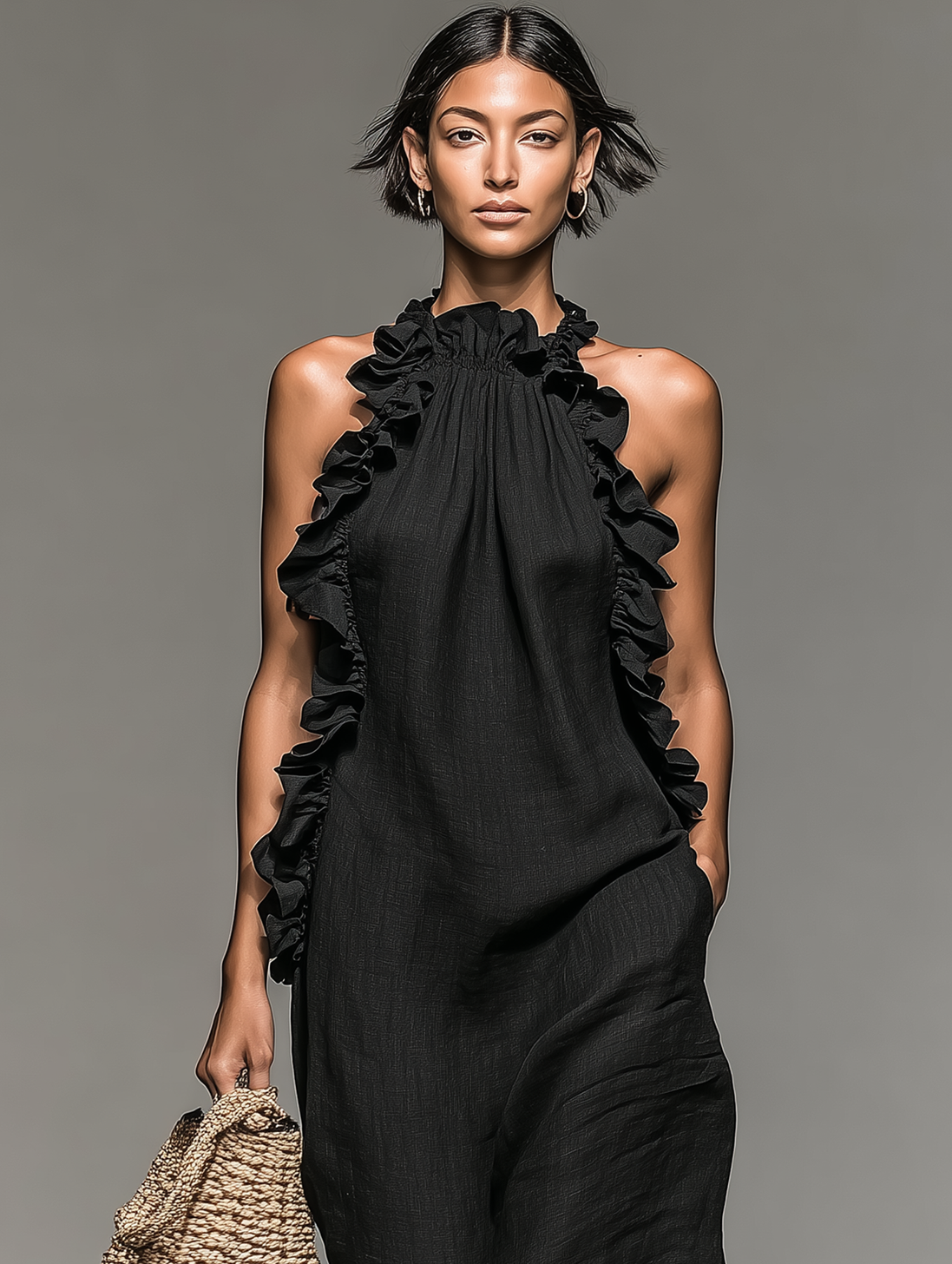 Gladiola™ | Abito Maxi con Tasche