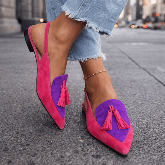 Giulia | Sandali eleganti con nappine