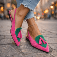 Giulia | Sandali eleganti con nappine