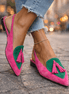 Giulia | Sandali eleganti con nappine