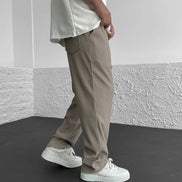 VYRO – Pantaloni a coste dalla vestibilità ampia