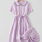 Vivienne | Un abito di sobria eleganza e comfort