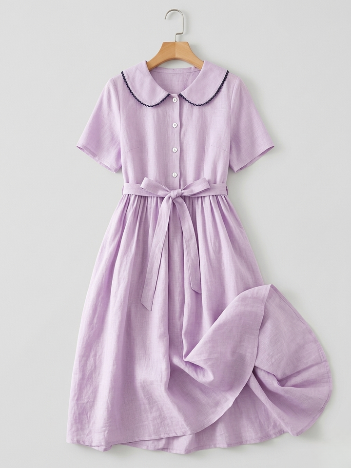 Vivienne | Un abito di sobria eleganza e comfort