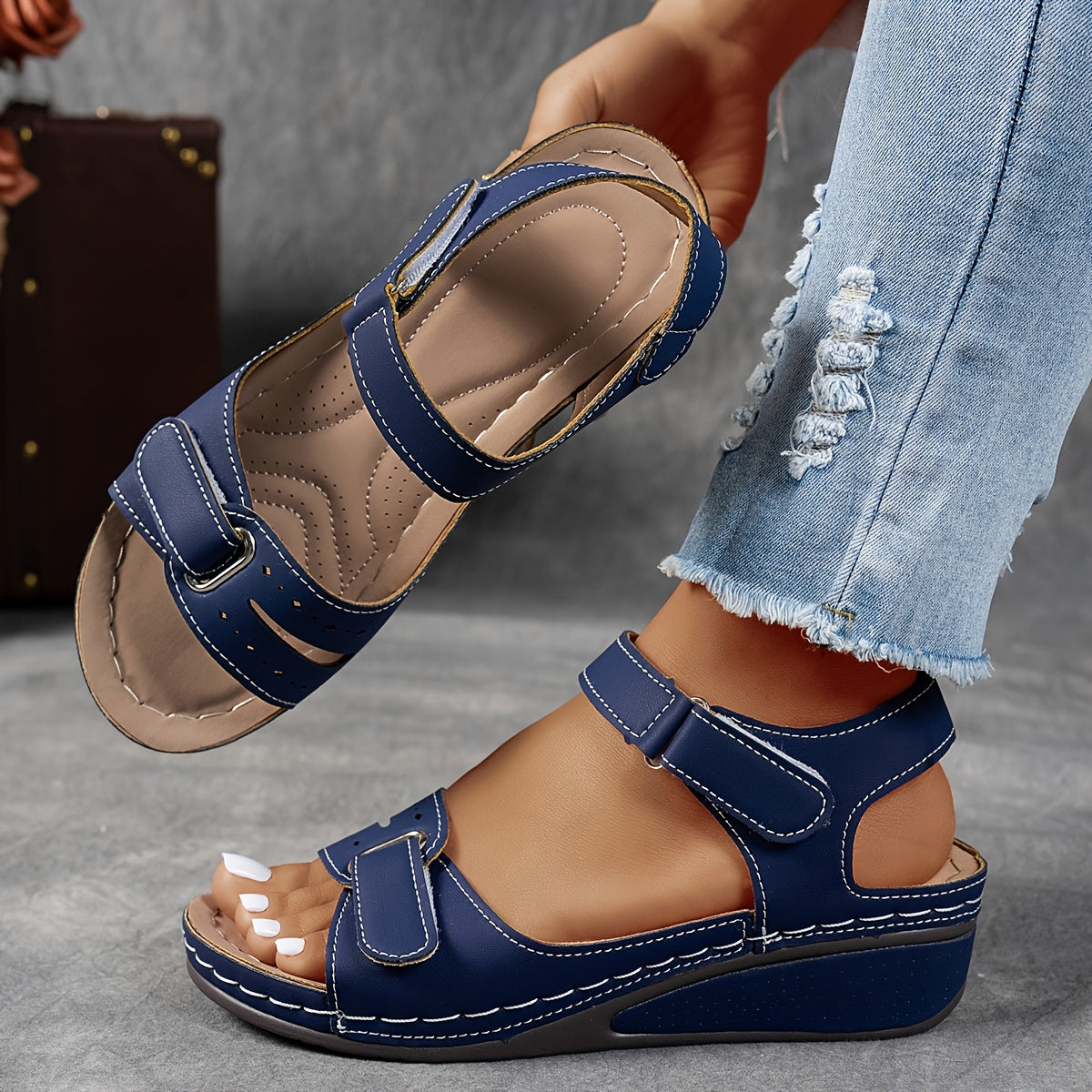 Élise™ | Sandali Comfort Ortopedici Eleganti