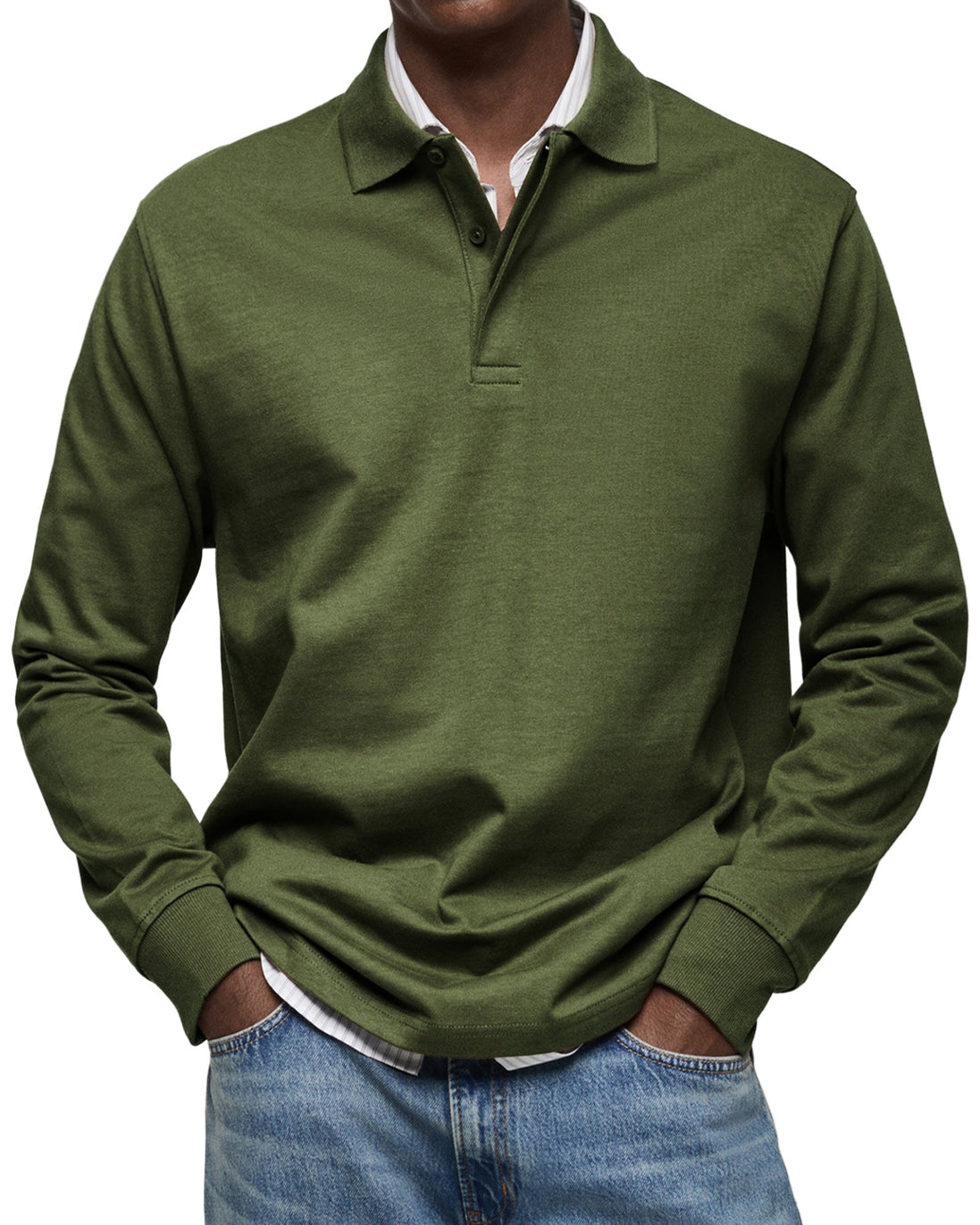 Maglione PureLine con scollo a V