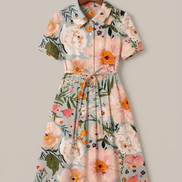 Vivienne | Un abito di sobria eleganza e comfort
